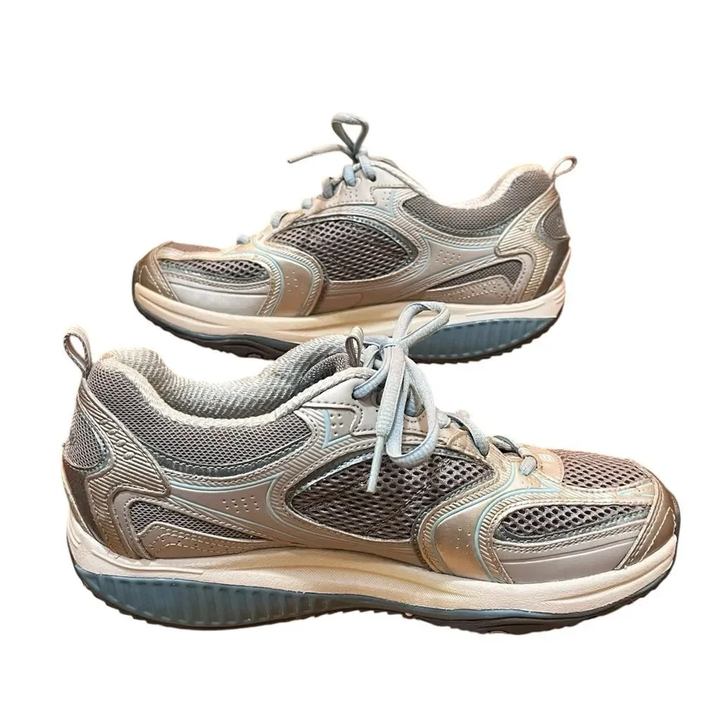 Skechers blue gray